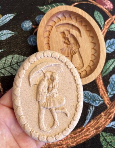 画像3: 傘の下のふたり *cookie mold