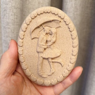 画像1: 傘の下のふたり *cookie mold