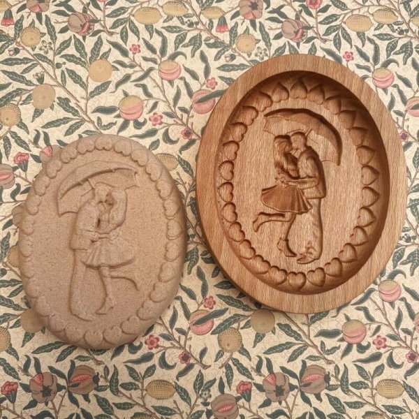 画像4: 傘の下のふたり *cookie mold (4)