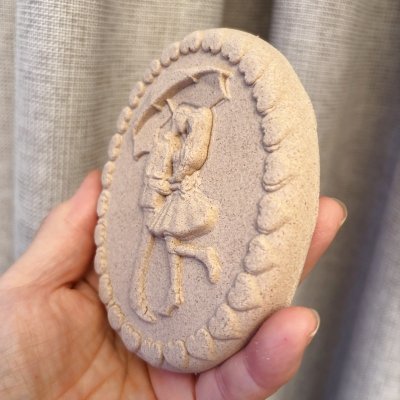 画像2: 傘の下のふたり *cookie mold