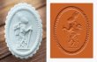 画像1: Easter bunny/イースターバニー *springerle cookie stamp (1)