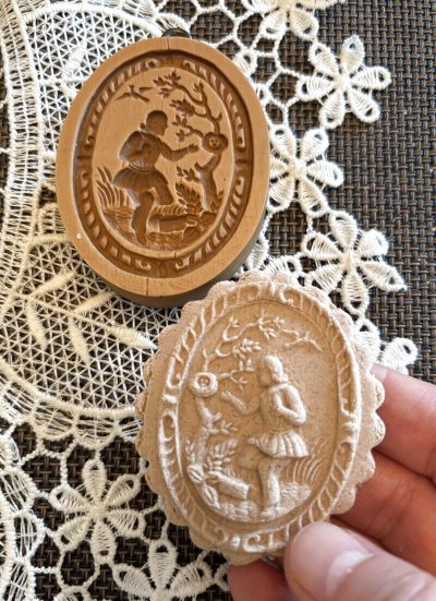 画像1: 鳥の巣を見ている男*Mann beim Vogelnest/cookie mould by anis-oaradies