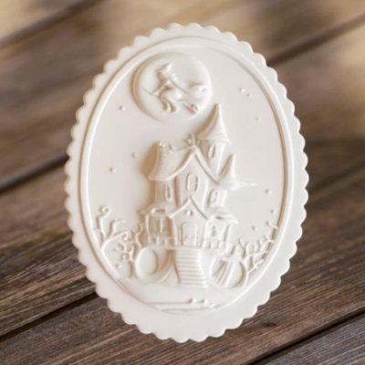 画像2: 魔女の家*Hexenhaus/springerle cookie stamp