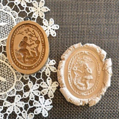 画像3: 鳥の巣を見ている男*Mann beim Vogelnest/cookie mould by anis-oaradies