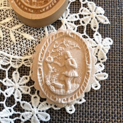 画像2: 鳥の巣を見ている男*Mann beim Vogelnest/cookie mould by anis-oaradies