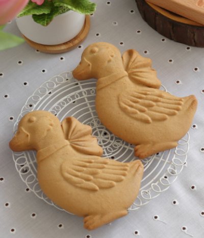 画像2: あひるちゃん /wood gingerbread cookie mold