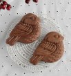 画像4: 小鳥 /wood gingerbread cookie mold (4)