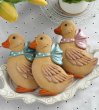 画像2: あひるちゃん /wood gingerbread cookie mold (2)