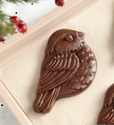 画像2: 小鳥 /wood gingerbread cookie mold