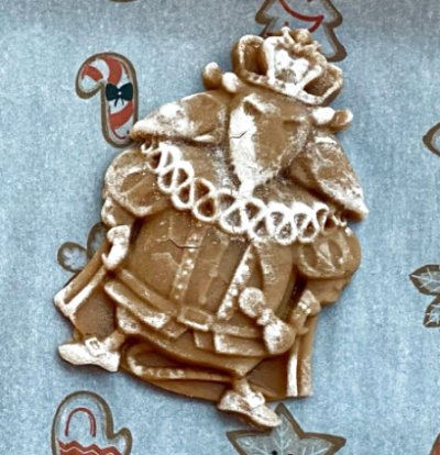 画像1: ねずみの王様 /Daisy basket*cookie mold