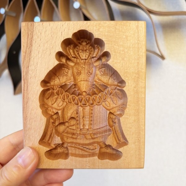 画像1: ねずみの王様 /Daisy basket*cookie mold (1)