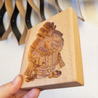 画像2: ねずみの王様 /Daisy basket*cookie mold