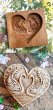 画像1: 白鳥*Heart /cookie mold (1)