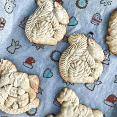 画像3: りすと松ぼっくり*cookie mold