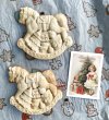 画像2: ロッキングホースとプレゼント*cookie mold (2)
