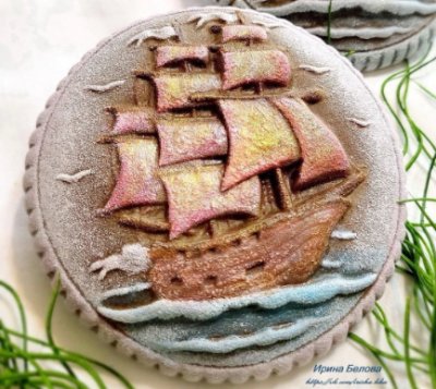 画像3: 帆船とかもめ*sailing ship /cookie mold