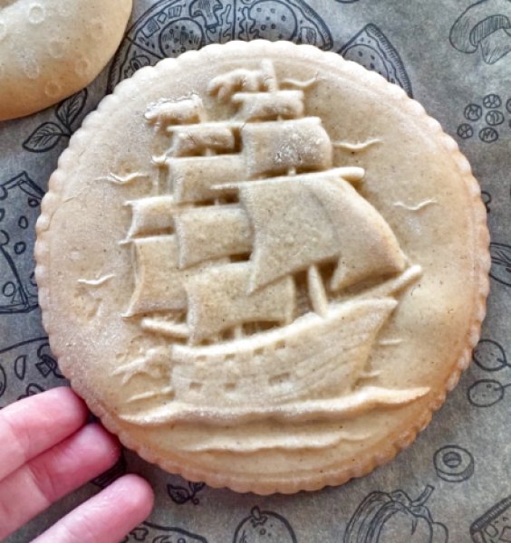 画像3: 帆船とかもめ*sailing ship /cookie mold (3)