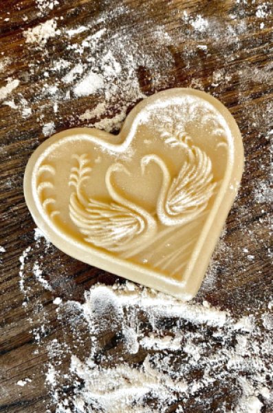 画像2: 白鳥*Heart /cookie mold (2)