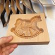画像3: ロッキングホースとプレゼント*cookie mold (3)