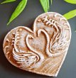 画像4: 白鳥*Heart /cookie mold (4)