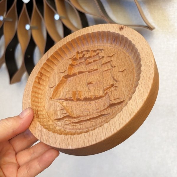 画像5: 帆船とかもめ*sailing ship /cookie mold (5)