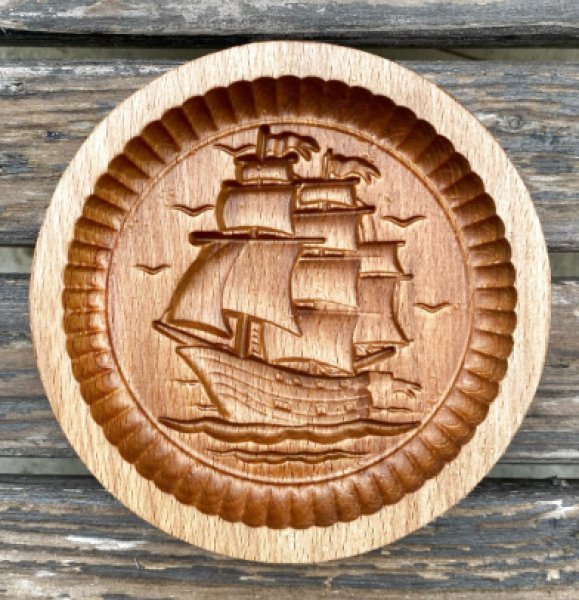 画像2: 帆船とかもめ*sailing ship /cookie mold (2)