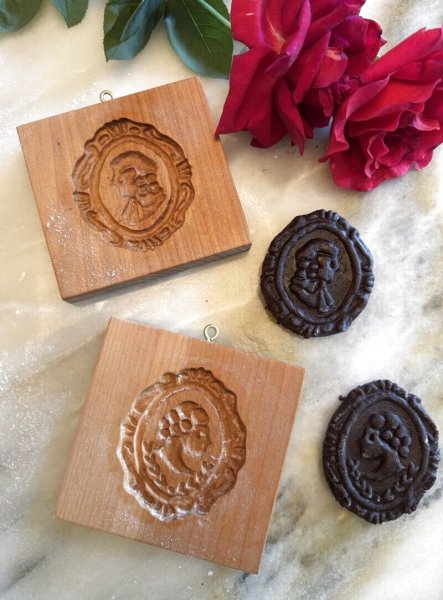 画像5: 紳士/cameo*cookie mold/菓子木型作家 komorebi. (5)