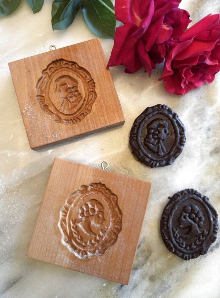 画像5: 淑女/cameo*cookie mold/菓子木型作家 komorebi. (5)