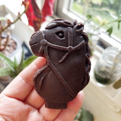 画像3: 馬*Horse /wood gingerbread cookie mold