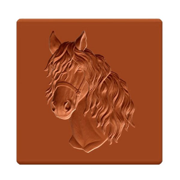 画像1: 馬*springerle cookie stamp (1)