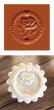 画像1: 小さな薔薇/ springerle cookie stamp (1)
