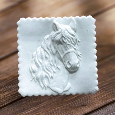 画像1: 馬*springerle cookie stamp
