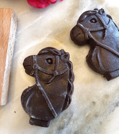 画像2: 馬*Horse /wood gingerbread cookie mold