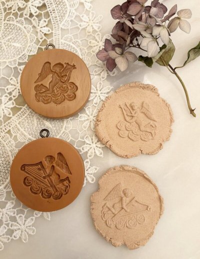 画像3: 竪琴を持つ天使*angels /cookie mould by anis-oaradies