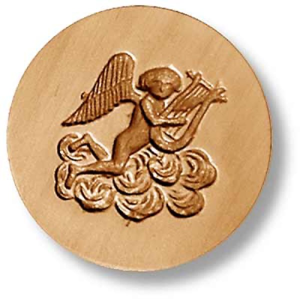 画像1: 竪琴を持つ天使*angels /cookie mould by anis-oaradies (1)