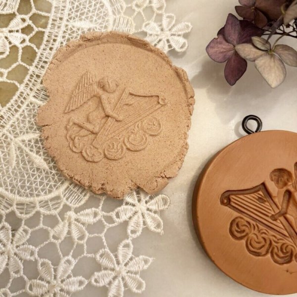 画像4: ハープを持つ天使*angels /cookie mould by anis-oaradies (4)