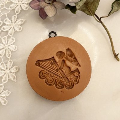 画像1: ハープを持つ天使*angels /cookie mould by anis-oaradies