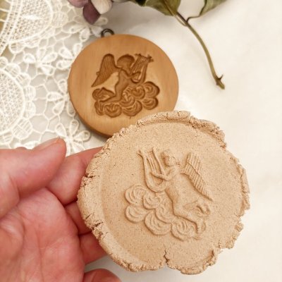 画像2: 竪琴を持つ天使*angels /cookie mould by anis-oaradies