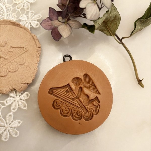 画像3: ハープを持つ天使*angels /cookie mould by anis-oaradies (3)