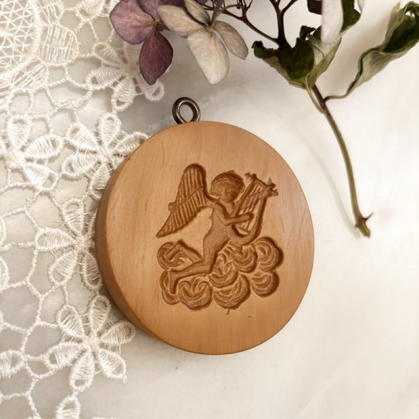 画像5: 竪琴を持つ天使*angels /cookie mould by anis-oaradies (5)