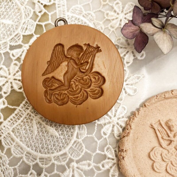 画像3: 竪琴を持つ天使*angels /cookie mould by anis-oaradies (3)