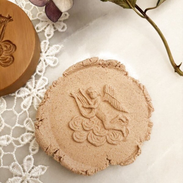 画像4: 竪琴を持つ天使*angels /cookie mould by anis-oaradies (4)
