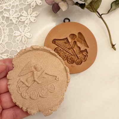 画像2: ハープを持つ天使*angels /cookie mould by anis-oaradies