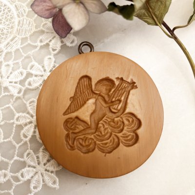 画像1: 竪琴を持つ天使*angels /cookie mould by anis-oaradies