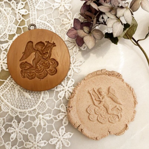 画像2: 竪琴を持つ天使*angels /cookie mould by anis-oaradies (2)