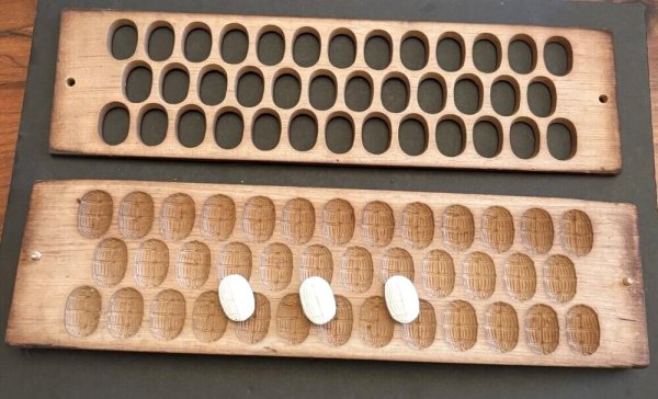 画像2: 俵＜38個＞ /菓子木型. (2)