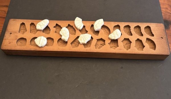 画像6: 鯛*灯籠*鈴*筍*扇etc /菓子木型. (6)