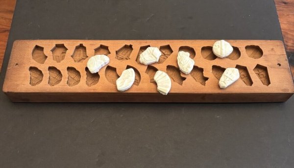 画像4: 鯛*灯籠*鈴*筍*扇etc /菓子木型. (4)