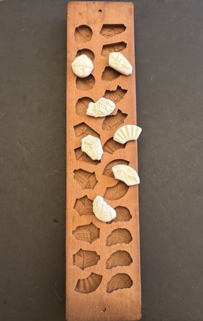 画像1: 鯛*灯籠*鈴*筍*扇etc /菓子木型.