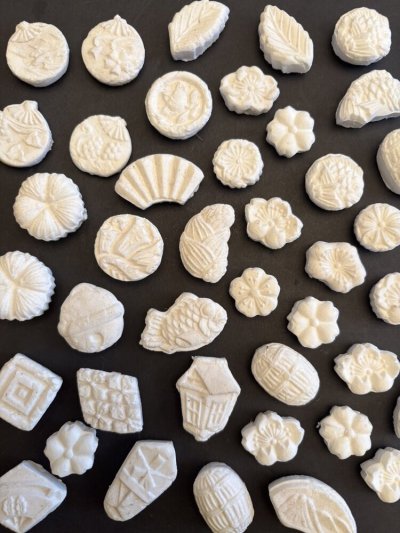 画像3: 鯛*灯籠*鈴*筍*扇etc /菓子木型.